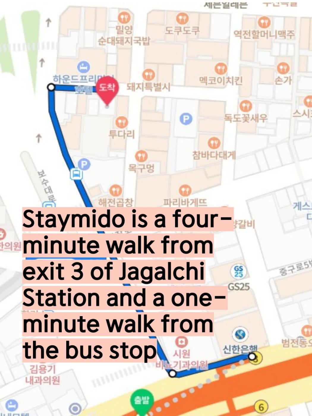Stay Mido Busan Dış mekan fotoğraf